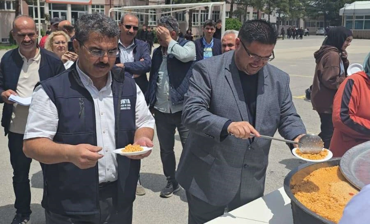 Yağmurluk pilavı geleneği yaşatılıyor