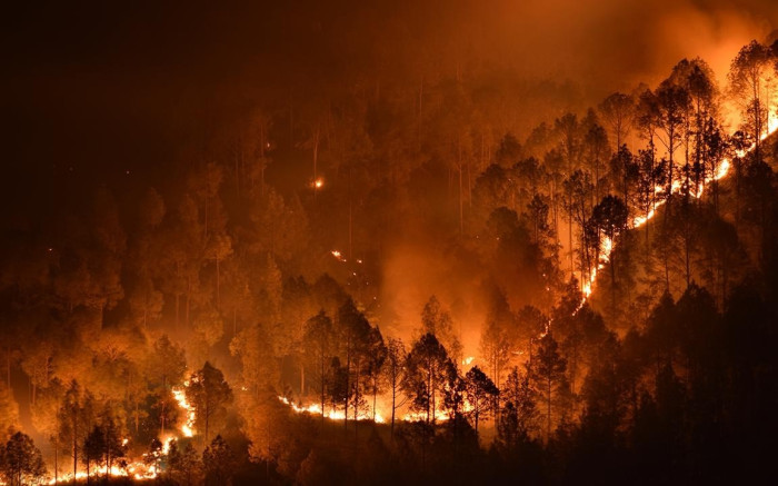 Yangınlar kontrol altına alındı