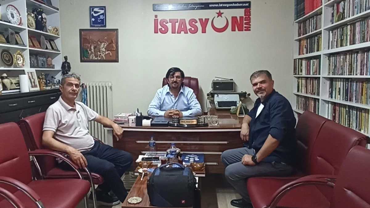 Yeni Medya Cemiyeti&rsquo;nden  İstasyon Gazetesi&rsquo;ne 5. Yıl Ziyareti