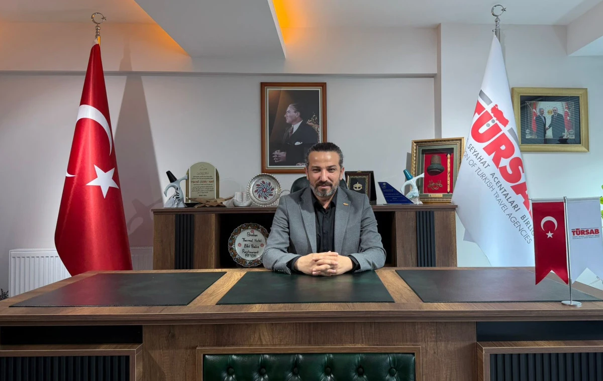 Yeni yılda hedefimiz, Konya turizmini daha ileriye taşımak 