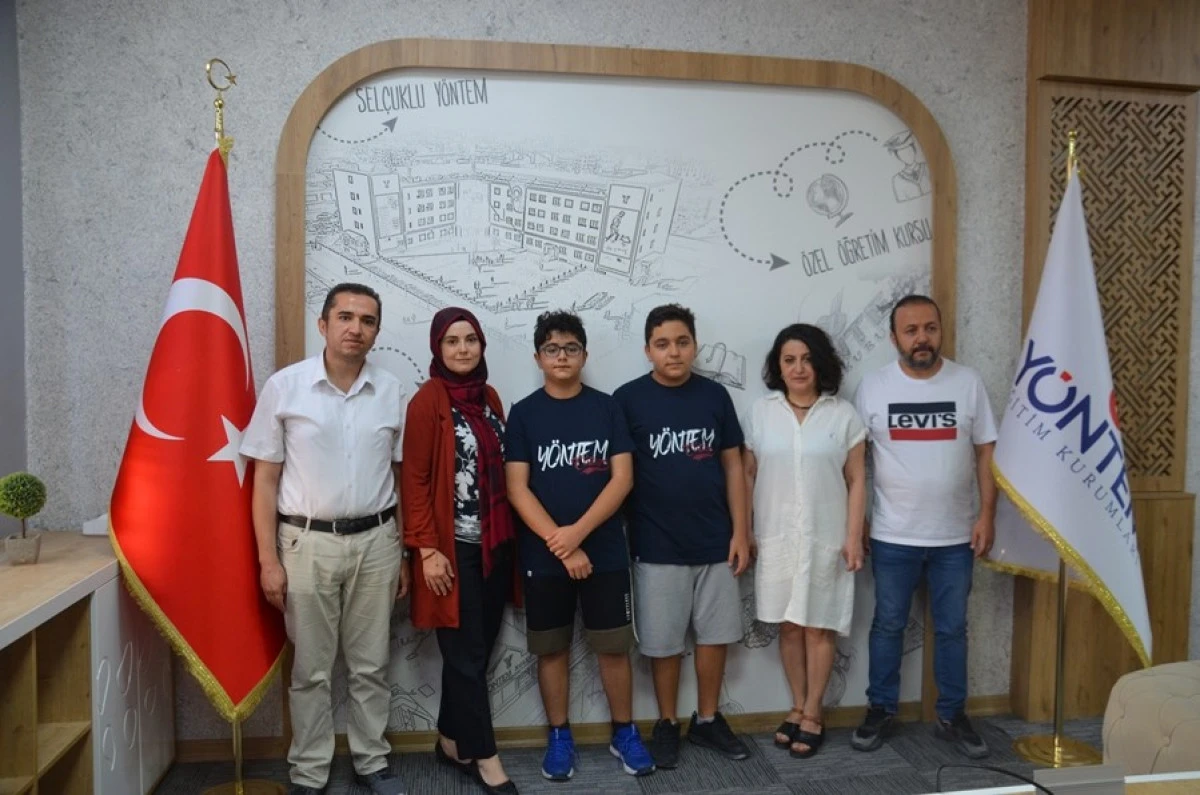 Yöntem’ de, LGS’ de iki Türkiye birincisi